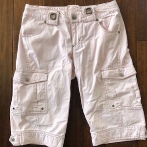 Athleta Kick It Cargo Shorts Size 4